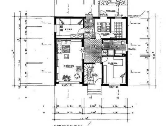 Attraktive und gepflegte 3-Zimmer-Erdgeschosswohnung mit Balkon in Herne