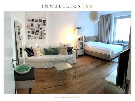 Modernisierte 1-Zimmer-Wohnung im Düsseldorfer Trendviertel!