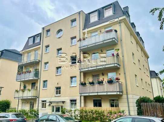 Schöne 2 Zimmer Wohnung mit kleiner Terrasse in ruhiger Wohnlage von Löbtau