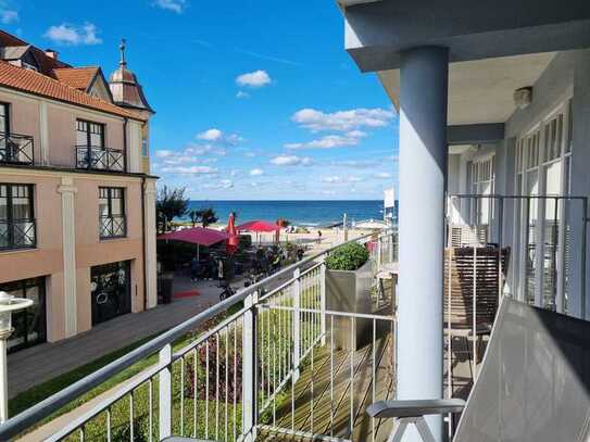 2 Zimmer Wohnung mit Blick zur Ostsee