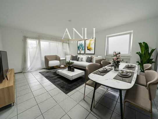 PROVISIONSFREI für Käufer - 3 Zimmer Wohnung mit Wintergarten und Balkon Senden