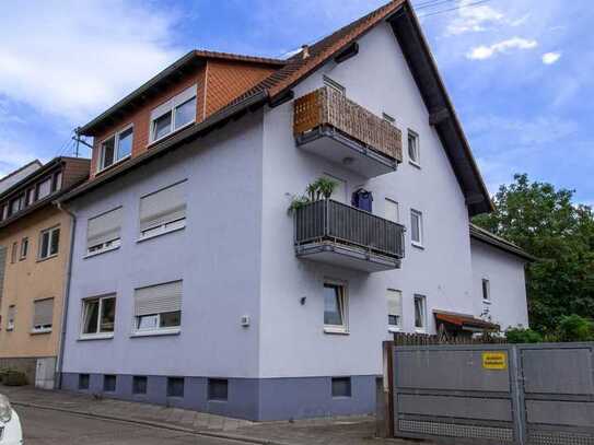 5-Zimmer-Maisonettewohnung mit Balkon und Garage