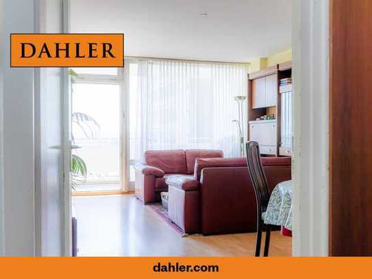 Ideal als Kapitalanlage - Helle Drei-Zimmer-Wohnung mit schönem Blick über Bornheim