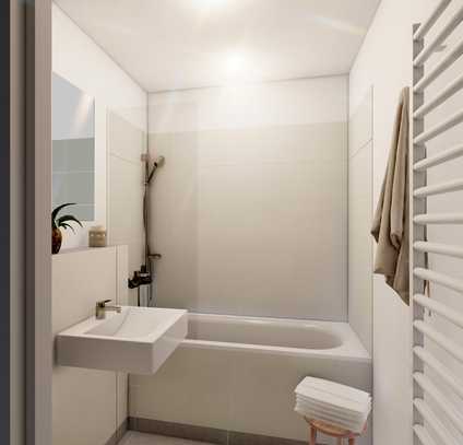 Erstbezug nach Sanierung! 3-Zimmer-Wohnung mit Balkon!