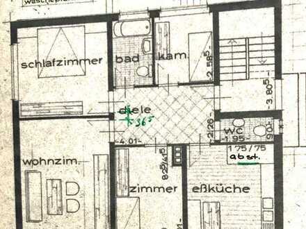 Erstbezug nach Sanierung mit EBK: Attraktive 4-Zimmer-Erdgeschosswohnung