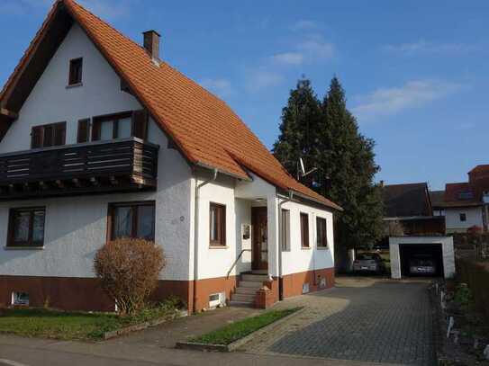 Einfamilienhaus in Friesenheim-Oberschopfheim