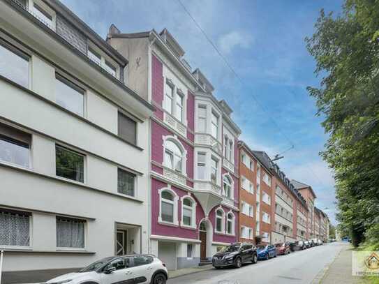 Charmante Dachgeschoss-Maisonettewohnung mit Terrasse in W-Südstadt