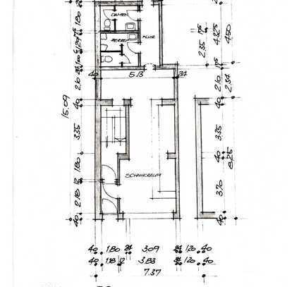 Variabel / Multi-Funktional /City / ehem. GA + Saal/ 2 Eingänge/ 94 m²/ opt. Inventar für 0 € nutzen