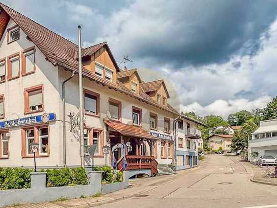 Wohn-und Geschäftshaus mit Gastronomiebetrieb in Bühl-Neusatz