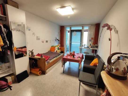 Attraktive Kapitalanlage: Schickes Studentenappartement mit ca. 28m² in Ludwigsvorstadt-Isarvorstadt