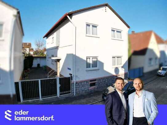 Sanierungsbedürftiges Einfamilienhaus mit viel Potenzial in familienfreundlicher Lage von Lorsch!