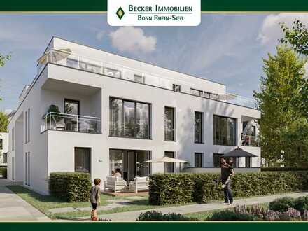"LENGSDORF-LIVING" - Neubauwohnungen mit hochwertiger Ausstattung und Tiefgarage - provisionsfrei