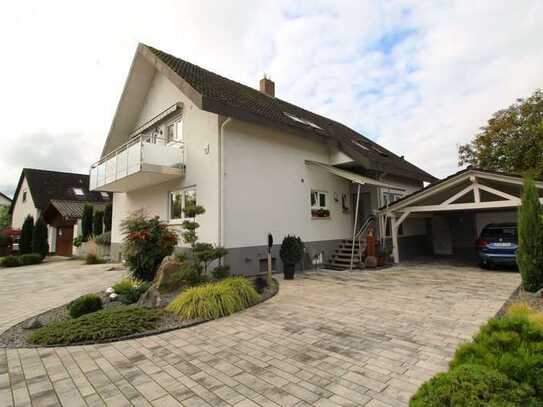 Herrliches Wohnhaus mit ausgebautem Dach, Kamin, Schwimmteich und vielen Extras in Willstätt