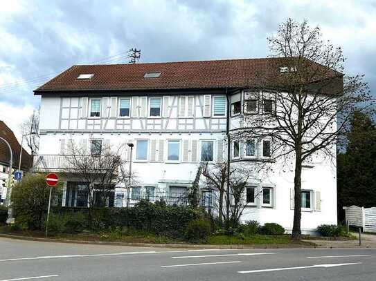 **gut vermietetes Mehrfamilienhaus
in zentraler Lage in Backnang**