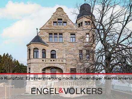 Villa Kurpfalz: Erstvermietung nach aufwendiger Kernsanierung in traumhafter Lage!