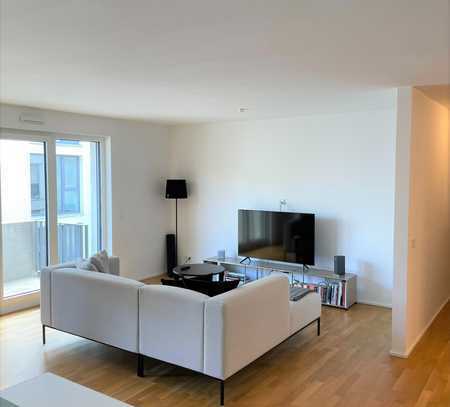 Exklusive 2.- Zimmer Wohnung mit hochwertiger Ausstattung und Balkon in top Citylage