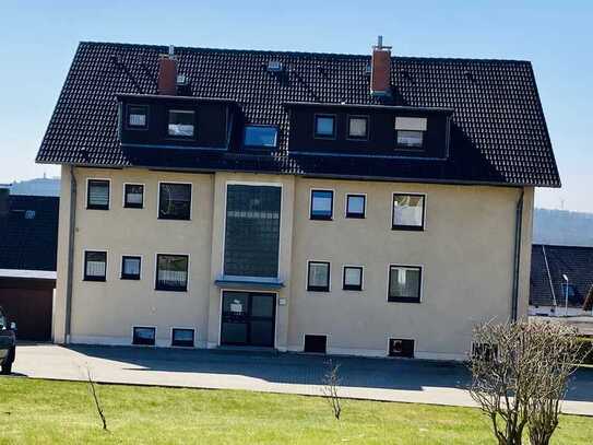 Schöne 3-Zimmer-Wohnung, Balkon mit Schlossblick in Herzberg am Harz
