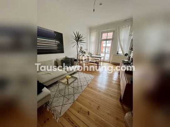 Tauschwohnung: Tausche 1,5 für 2,5+ Wohnung