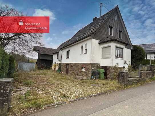 Charmantes Eigenheim im Dornröschenschlaf!