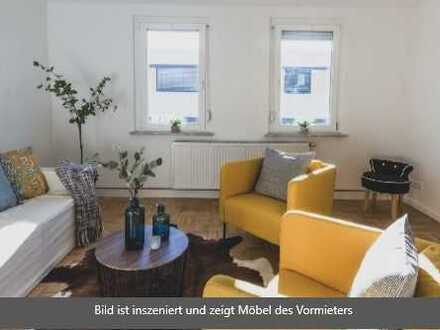 Neuwertige 3-Raum-Wohnung mit Einbauküche in Backnang