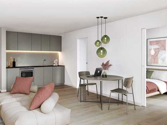 Durchdachte 1,5 Zimmer Wohnung in Haidhausen inkl. Designerküche