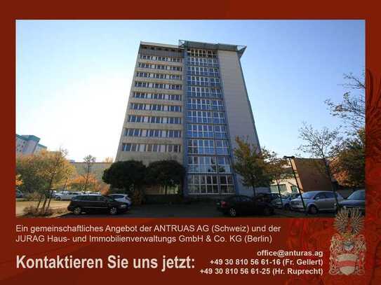 Repräsentatives vollvermietetes Ärztehaus und Bürotower mit viel Potenzial!