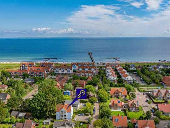 Maisonettewohnung zum Wohlfühlen am Schönberger Strand