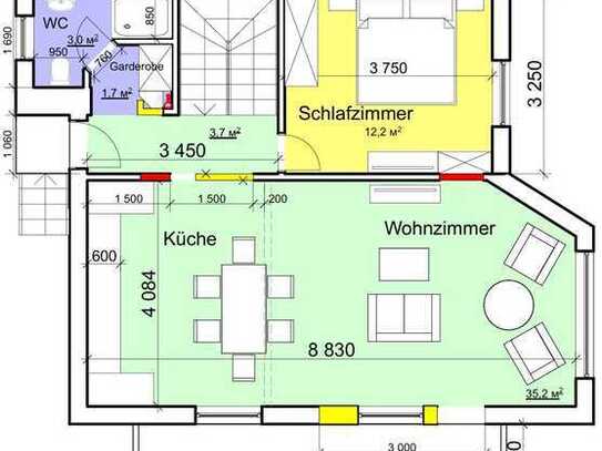 GENUG PLATZ FÜR ALLE – CHARMANTE WOHNUNG FÜR DIE GROSSE FAMILIE