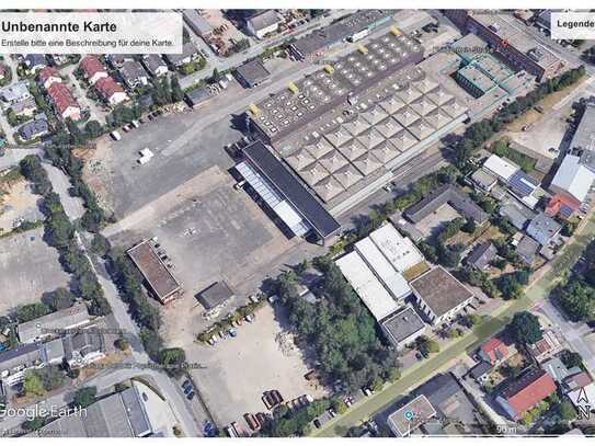 *** 5.000 m² bis 10.000 m² *** Befestigte Freifläche zu vermieten -069-615889 ***