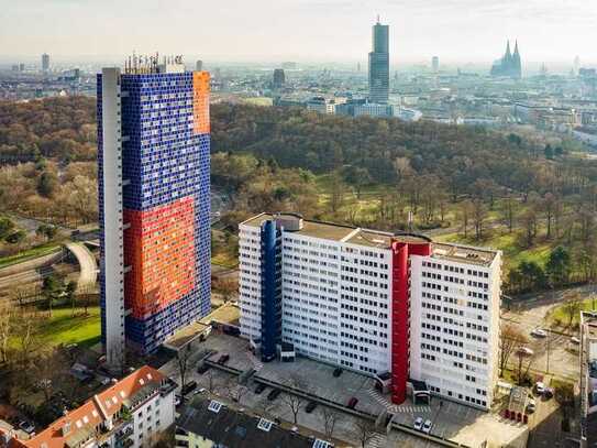 EFFIZIENTER GRUNDRISS | COLONIUS | INNERE KANALSTRAßE