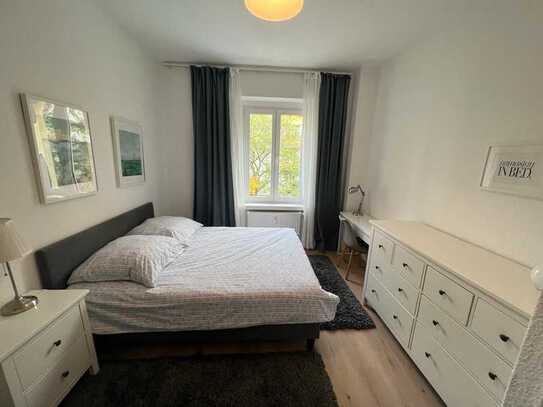 Furnished: Wonderful Apartment with 2 Rooms in Mitte