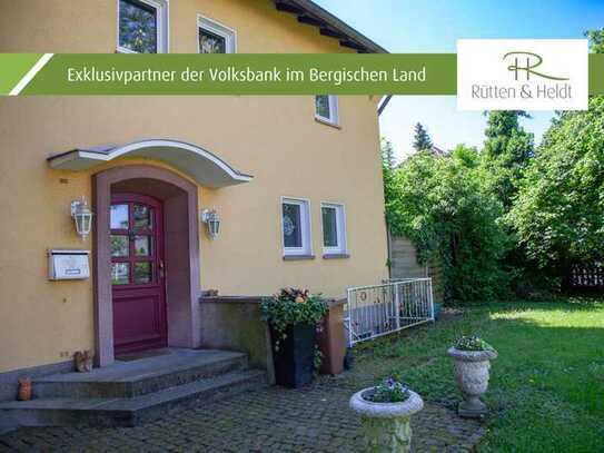 Freistehendes Einfamilienhaus in zentrumsnaher Lage von Leichlingen