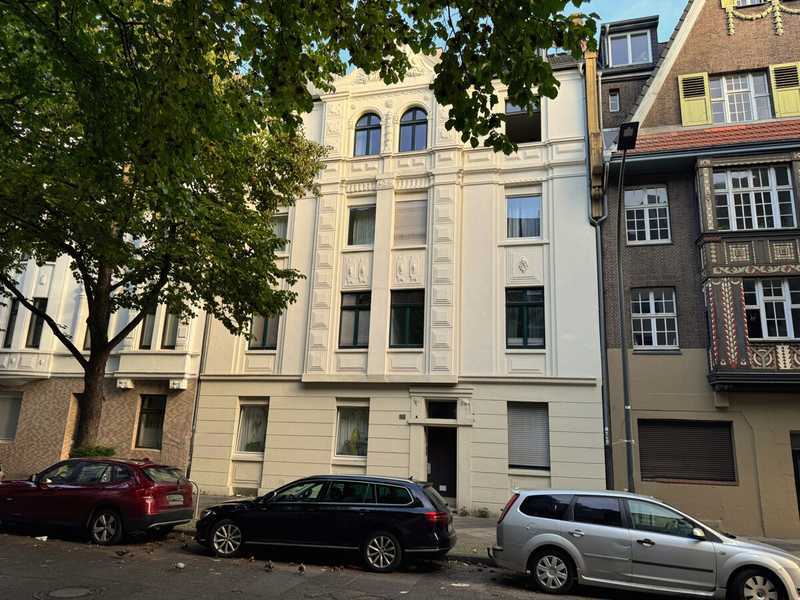 **Vermietete 4 Zimmerwohnung** in zentraler Lage von Dortmund