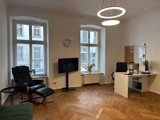 Charmante 2-Zimmer-Wohnung in Berlin-Mitte – Ideal für Wohnen und Arbeiten