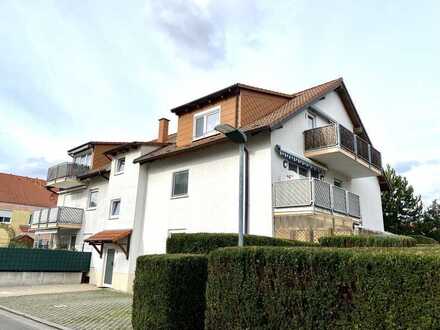 schöne DG-Wohnung in ruhiger Lage