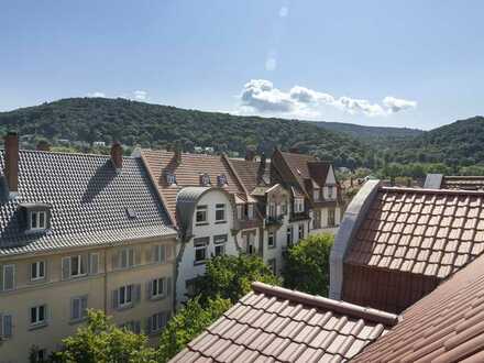 Über den Dächern der Heidelberger Weststadt - Top Wohnung mit herrlicher Aussicht