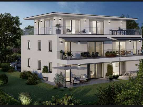 Stilvole 3-Zimmer-Wohnung mit Süd-Balkon in Gersthofen