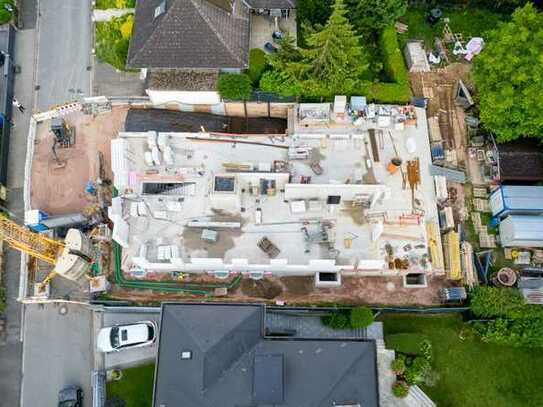 Penthouse mit großer Dachterrasse