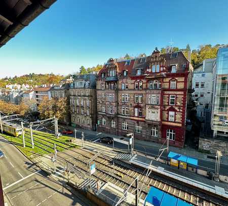 STUTTGART-CITY | TOP-APARTMENT | LEERSTEHEND + SOFORT VERFÜGBAR | KÜCHE | BAD | KELLERRAUM |