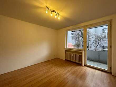 Singleapartment mit Balkon in zentraler Lage von Düsseldorf