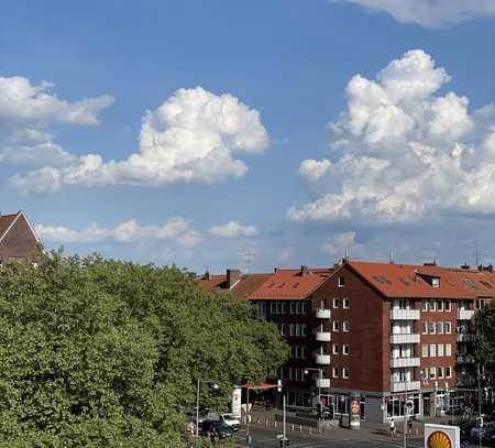 Moderne 3-Zimmer-Wohnung mit Balkon, Klimaanlage und Einbauküche in Hannover