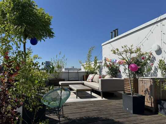 Penthousewohnung mit 50qm Dachterrasse