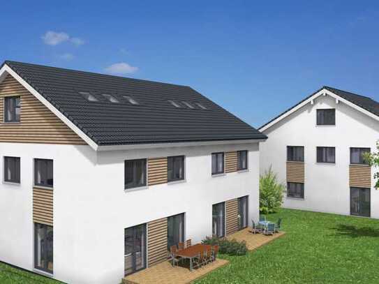 Neubau: Energiespar- Doppelhaushälfte mit Garten in bester Lage von Usingen !!!