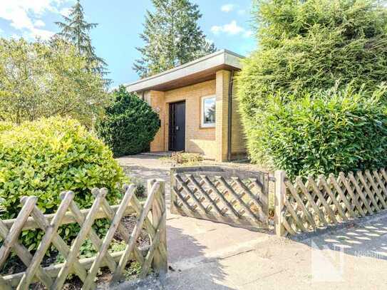 Reiheneckbungalow mit Teilkeller auf Erbpachtgrundstück