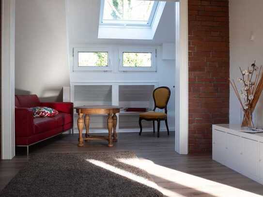 Lichtdurchflutete Wohnung mit Balkon und Blick über die Lenneper Altstadt