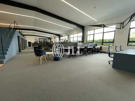 ca. 500 m² Bürofläche verfügbar - Anmietung über JLL