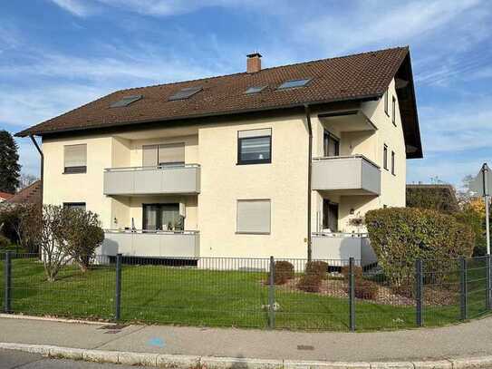 Charmante 2-Zimmer-Wohnung in gepflegtem 6-Familienhaus