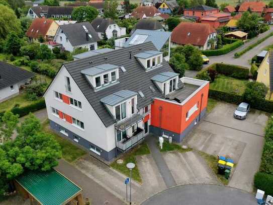 200m zum Strand für Wassersport- und Strandliebhaber - moderne 2-Zimmer Maisonettewohnung mit Balkon