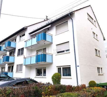 +Neu renovierte und helle 2-Zi.DG-Whg. mit Stellplatz in LB-Asperg+