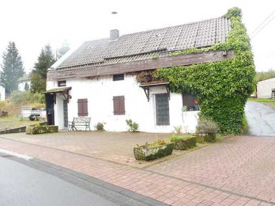 Kleines Einfamilienhaus, ideal als Ferienhaus nutzbar, in Waldkönigen